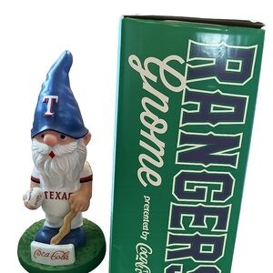 Coca Cola Texas Gnome with Blue Hat